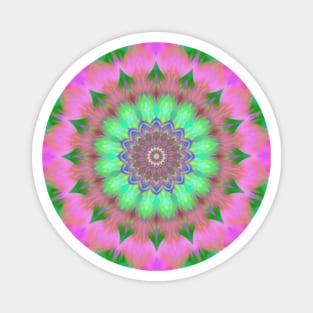 flower mandala Magnet